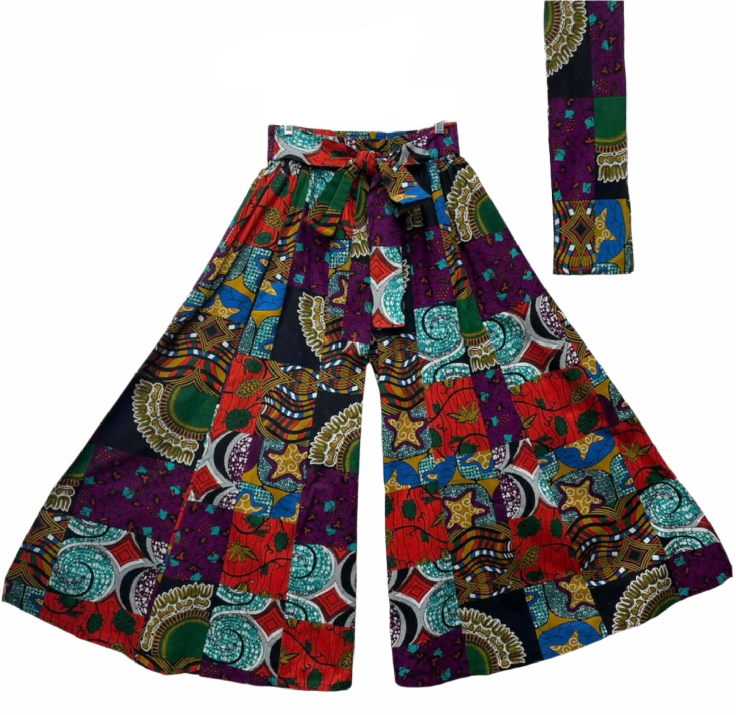 Wide Leg Palazzo Pants