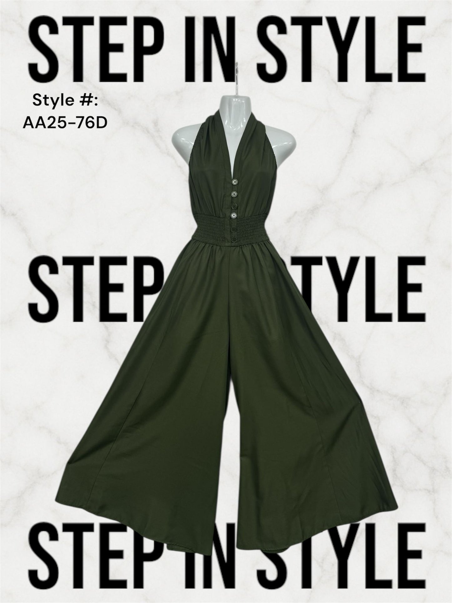 Sleeveless Jumpsuit