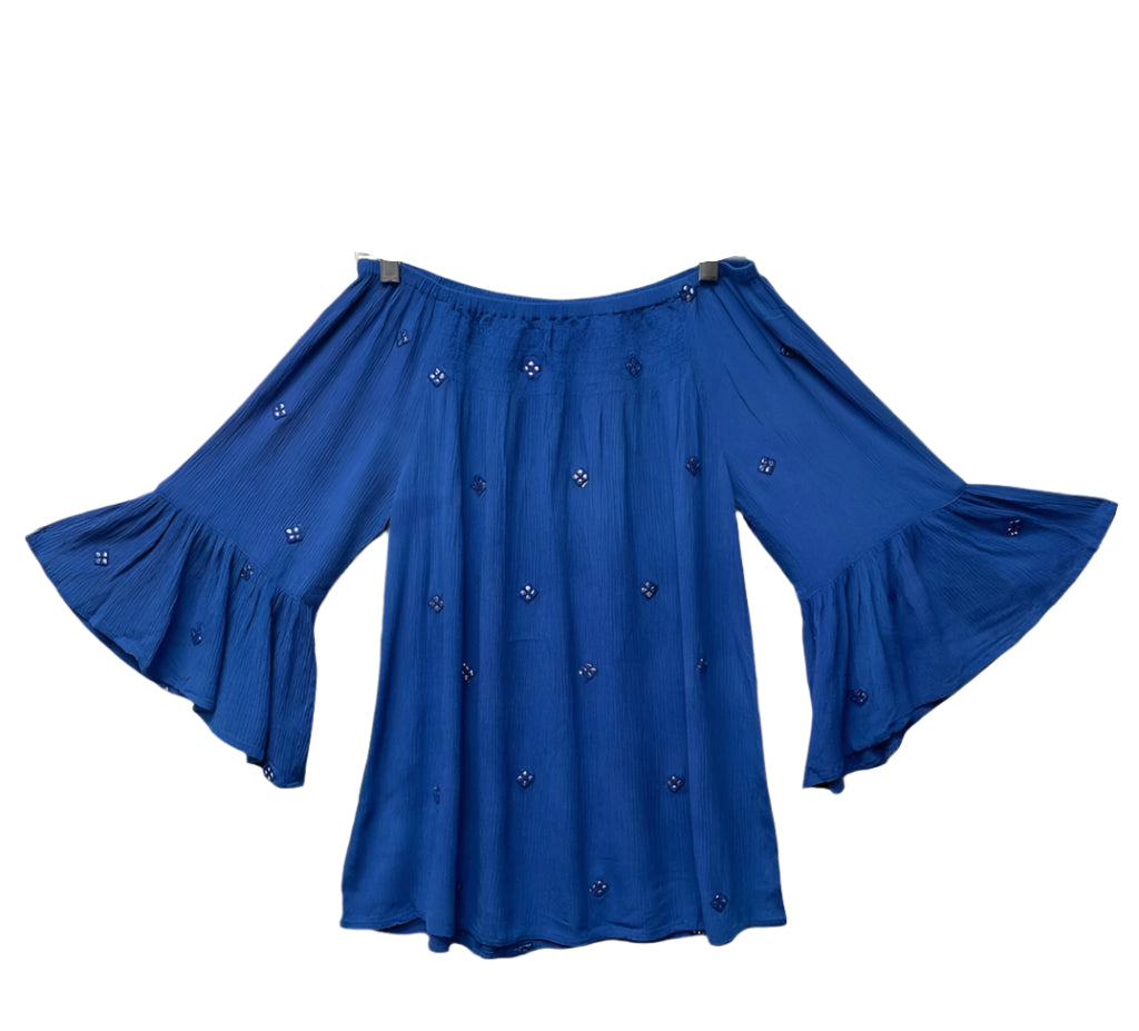 Boho Bell Sleeve Top