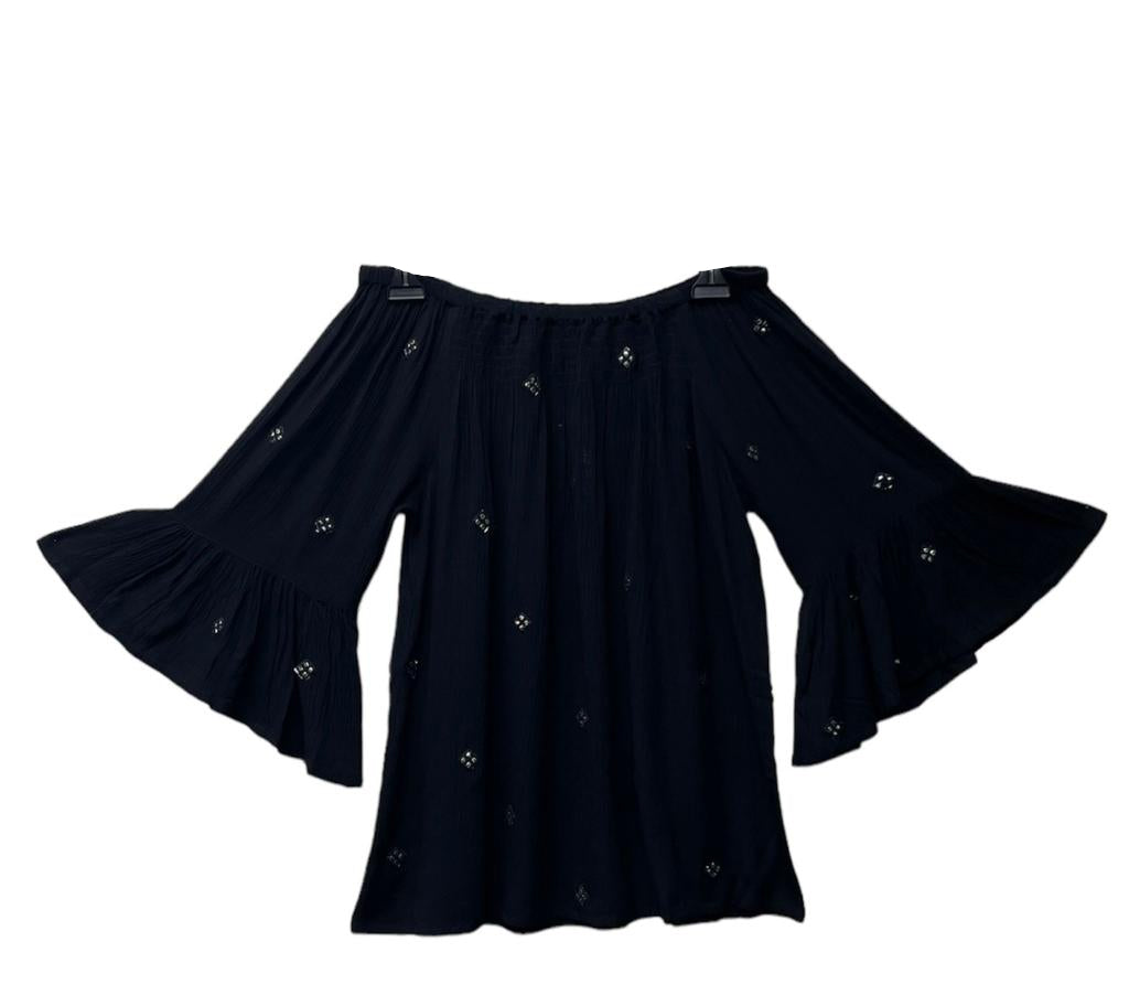 Boho Bell Sleeve Top