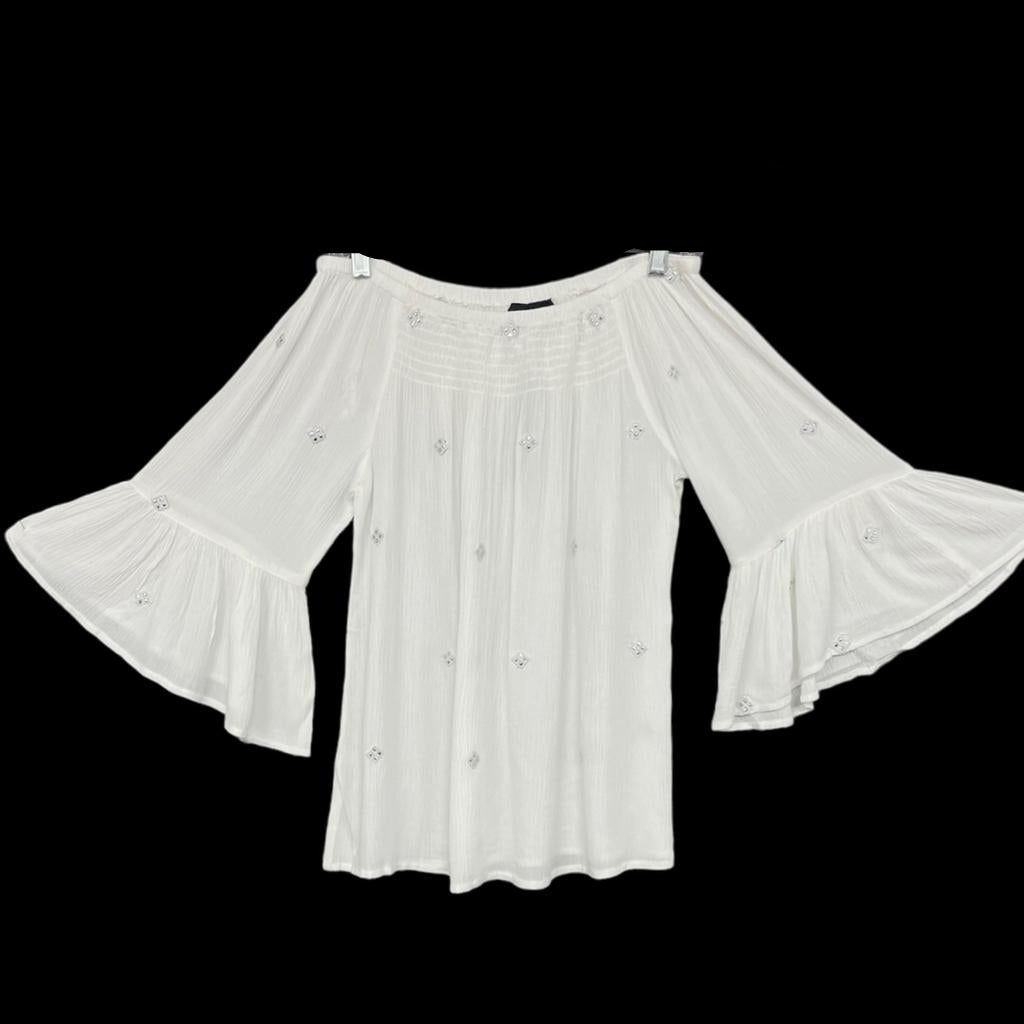 Boho Bell Sleeve Top