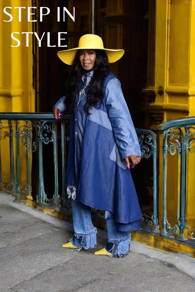 Long Sleeve Denim Shirt Dress