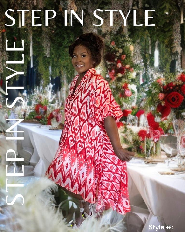 Rumba Sleeves Shirt Dress